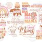 Mother's Day svg bundle ,16+ file  mama SVG EPS DXF PNG , Cutting Image, cricut , file cut , digital download ,Instant Download