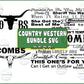 Retro Country Western Bundle SVG, Retro Country Western svg , Luke Combs Digital File, Combs Bullskull Retro Png, Combs Vintage Svg Png Dxf Eps , cricut , file cut , Silhouette, Digital Dowload