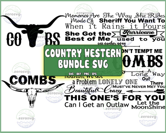 Retro Country Western Bundle SVG, Retro Country Western svg , Luke Combs Digital File, Combs Bullskull Retro Png, Combs Vintage Svg Png Dxf Eps , cricut , file cut , Silhouette, Digital Dowload