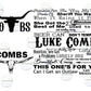 Retro Country Western Bundle SVG, Retro Country Western svg , Luke Combs Digital File, Combs Bullskull Retro Png, Combs Vintage Svg Png Dxf Eps , cricut , file cut , Silhouette, Digital Dowload