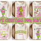 Retro Pink Christmas PNG Bundle, pink Christmas png, Christmas Sublimation Designs , Digital Download ,Instant Download