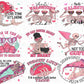 Anti Valentine Club bundle PNG | Funny Valentine's png | Valentine's Day | Sublimation Design | Digital Download ,Instant Download