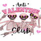 Anti Valentine Club bundle PNG | Funny Valentine's png | Valentine's Day | Sublimation Design | Digital Download ,Instant Download