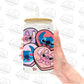 20+ Valentine Cartoon 16oz Libbey Glass Wrap Png, Valentine Character Libbey Glass Wrap Png , Digital Download ,Instant Download