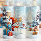 Vintage Christmas Tumbler Bundle, Xmas Tumbler Wrap, 20oz Sublimation Tumbler Designs, 20oz Skinny Straight Tumbler PNG, Digital Download ,Instant Download