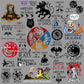 Mom SVG Bundle - 5000+ files Mom SVG, EPS, PNG, DXF for Cricut, Silhouette