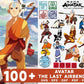 The Last Airbender SVG Bundle - 100+ files The Last Airbender SVG, EPS, PNG, DXF for Cricut, Silhouette