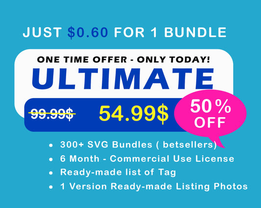Ultimate Giga Bundle SVG - 300 Bestseller SVG Bundles - Como 300 SVG Bundle - cricut - file cut - Silhouette - digital download