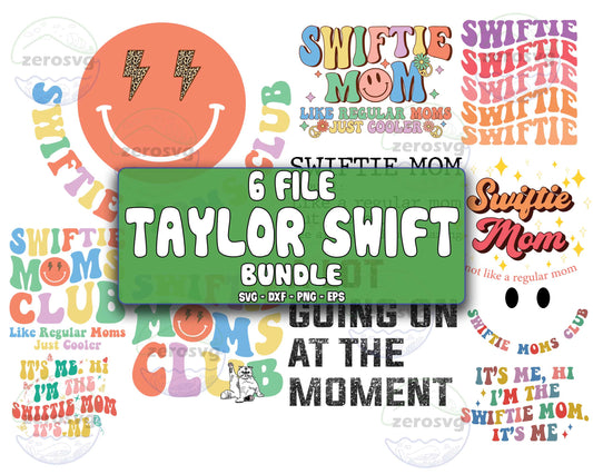 Taylor Swift svg, 10+ file swift mom bundle svg , taylor swift svg bundle, Eras Tour SVG DXF EPS PNG, Different File Types , Cutting Image, File Cut , Digital Download, Instant Download