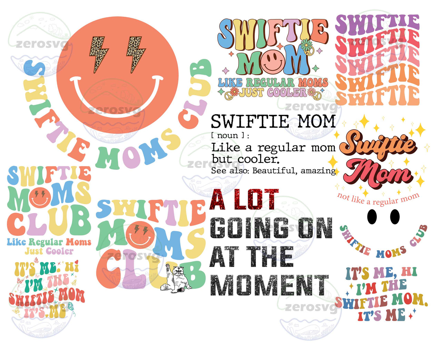 Taylor Swift svg, 10+ file swift mom bundle svg , taylor swift svg bundle, Eras Tour SVG DXF EPS PNG, Different File Types , Cutting Image, File Cut , Digital Download, Instant Download