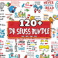 120+ file Dr seuss bundle svg, cat in the hat bundle SVG , Dr seuss SVG, EPS, PNG, DXF , cricut , file cut, for Cricut, Silhouette , digital download, Instant Download