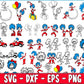 140+ file Dr seuss bundle svg, cat in the hat bundle SVG , Dr seuss SVG, EPS, PNG, DXF , cricut , file cut, for Cricut, Silhouette , digital download, Instant Download