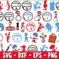150+ file Dr seuss bundle svg, cat in the hat bundle SVG , Dr seuss SVG, EPS, PNG, DXF , cricut , file cut, for Cricut, Silhouette , digital download, Instant Download