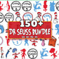 150+ file Dr seuss bundle svg, cat in the hat bundle SVG , Dr seuss SVG, EPS, PNG, DXF , cricut , file cut, for Cricut, Silhouette , digital download, Instant Download