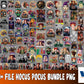 Hocus pocus png,150+file Hocus pocus  Bundle PNG - bundle halloween PNG , Silhouette , Digital download