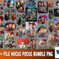 Hocus pocus png,150+file Hocus pocus  Bundle PNG - bundle halloween PNG , Silhouette , Digital download