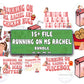 15+file Running On Ms.Rachel bundle svg,dxf,png, cricut , file cut , Silhouette, Digital Dowload