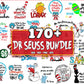 170+ file Dr seuss bundle svg, cat in the hat bundle SVG , Dr seuss SVG, EPS, PNG, DXF , cricut , file cut, for Cricut, Silhouette , digital download, Instant Download