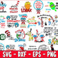 170+ file Dr seuss bundle svg, cat in the hat bundle SVG , Dr seuss SVG, EPS, PNG, DXF , cricut , file cut, for Cricut, Silhouette , digital download, Instant Download