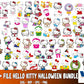 Hello kitty bundle SVG ,1800+ file hello kitty bundle  bundle  SVG  , file cut , for Cricut,  Silhouette , digital download