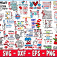 190+ file Dr seuss bundle svg, cat in the hat bundle SVG , Dr seuss SVG, EPS, PNG, DXF , cricut , file cut, for Cricut, Silhouette , digital download, Instant Download