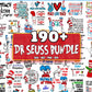 190+ file Dr seuss bundle svg, cat in the hat bundle SVG , Dr seuss SVG, EPS, PNG, DXF , cricut , file cut, for Cricut, Silhouette , digital download, Instant Download