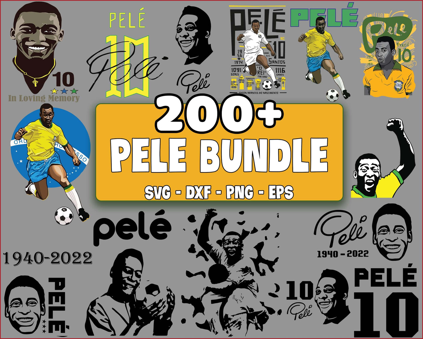 Pele Brazil svg , 200+ file RIP Pele Brazil svg , Rip Pele My Legend SVG SVG DXF PNG EPS , cricut , file cut , Silhouette, digital download, Instant Download