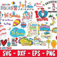 20+ file  Dr seuss svg bundle svg, cat in the hat bundle svg, the Lorax bundle svg, green eggs and ham bundle SVG, EPS, PNG, DXF , cricut , file cut, for Cricut, Silhouette , digital download, Instant Download