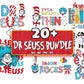 20+ file dr seuss Bundle SVG, Dr. seuss Retro, Dr.seuss book svg, Dr. seuss SVG, EPS, PNG, DXF , cricut , file cut, for Cricut, Silhouette , digital download, Instant Download