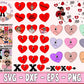 270+ file Bad Bunny valentine SVG bundle , Bad Bunny valentine bundle SVG DXF EPS PNG, Cutting Image, File Cut , Digital Download, Instant Download