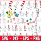 300+ file Dr seuss bundle svg, cat in the hat bundle SVG, Dr seuss SVG, EPS, PNG, DXF  , Silhouette , digital download, Instant Download