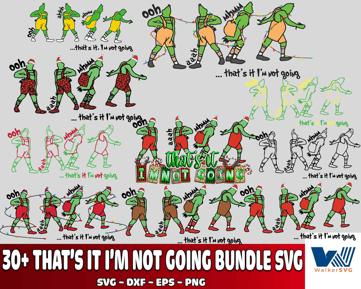 30+ file That's It I'm Not Going bundle SVG,  Cutting Image,  cricut , file cut , digital download