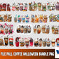 Fall Coffee bundle png,30+ file Fall coffee halloween bundle PNG ,bundle halloween PNG , Silhouette , Digital download