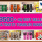 3500+ file Huge Tumbler Bundle PNG  High Quality, Designs 20 oz sublimation, Bundle Design Template for Sublimation ,Digital download