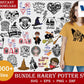 4000+ harry potter bundle svg,dxf,png, cricut , file cut , vector file ,Silhouette, Digital Dowload