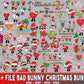 435 +File Bad bunny christmas Bundle SVG , Bad bunny christmas bundle PNG SVG DXF EPS , cricut , file cut , Silhouette, digital download, Instant Download