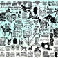 Harry Potter SVG Bundle - 5000+ files Harry Potter SVG, EPS, PNG, DXF , File cut , for Cricut, Silhouette , Digital download, Instant Download