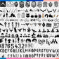 Harry Potter SVG Bundle - 5000+ files Harry Potter SVG, EPS, PNG, DXF , File cut , for Cricut, Silhouette , Digital download, Instant Download