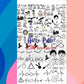 Harry Potter SVG Bundle - 5000+ files Harry Potter SVG, EPS, PNG, DXF , File cut , for Cricut, Silhouette , Digital download, Instant Download