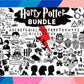 Harry Potter SVG Bundle - 5000+ files Harry Potter SVG, EPS, PNG, DXF , File cut , for Cricut, Silhouette , Digital download, Instant Download