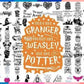 Harry Potter SVG Bundle - 5000+ files Harry Potter SVG, EPS, PNG, DXF , File cut , for Cricut, Silhouette , Digital download, Instant Download