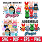 4 Easter Cartoon svg Bundle, Easter Princess svg, Easter Superman svg , Happy Easter Day svg , Easter Bunny SVG Bundle - 4+ files Easter SVG, EPS, PNG, DXF for Cricut, Silhouette