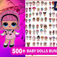 Lol dolls PNG, 500+ file lol dolls PNG, Bundle lol dolls png, Beautiful Doll Png, baby dolls clipart set vector, New Doll Svg, Cricut , File cut , Vector file , Silhouette Digital Dowload