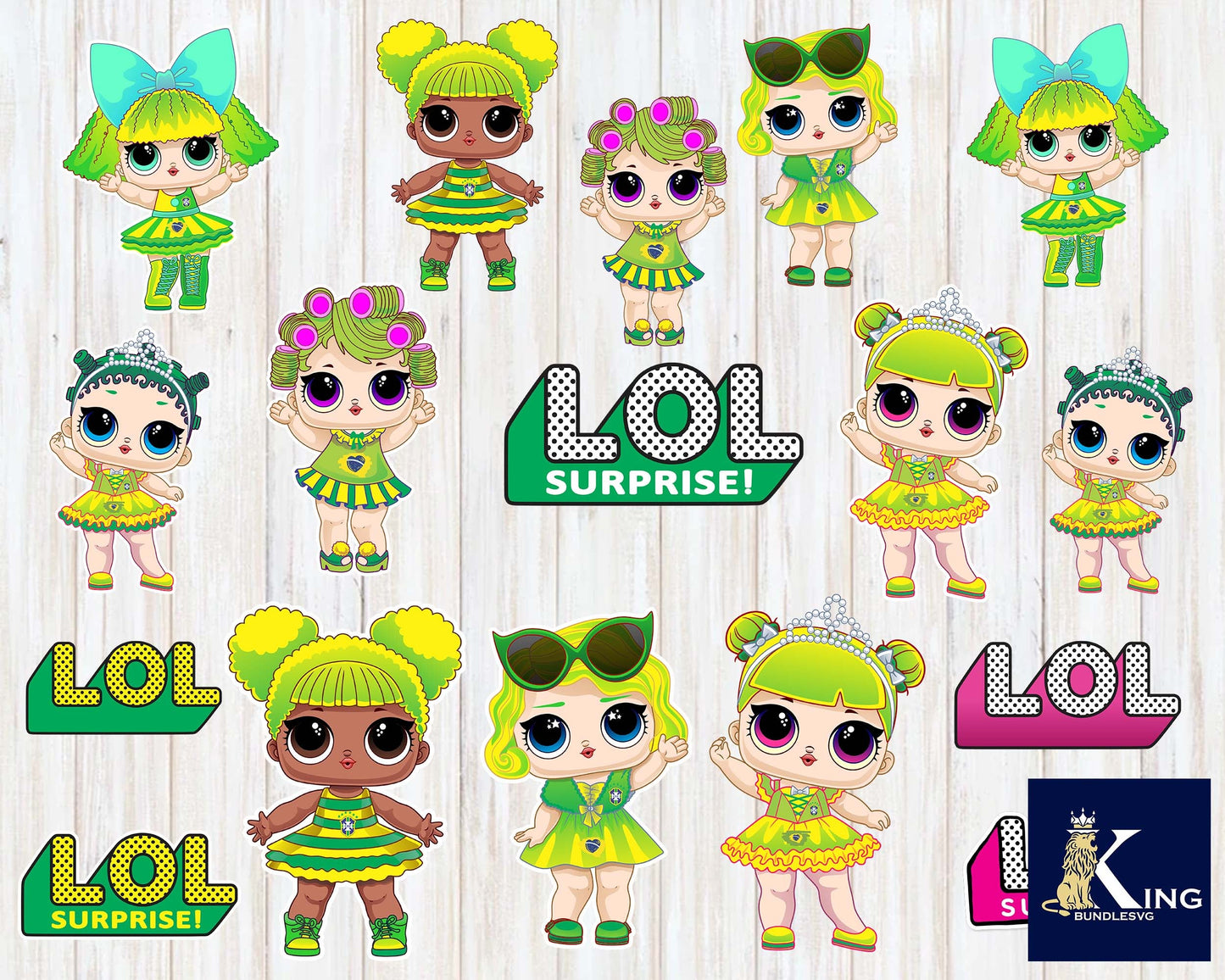 Lol dolls PNG, 500+ file lol dolls PNG, Bundle lol dolls png, Beautiful Doll Png, baby dolls clipart set vector, New Doll Svg, Cricut , File cut , Vector file , Silhouette Digital Dowload