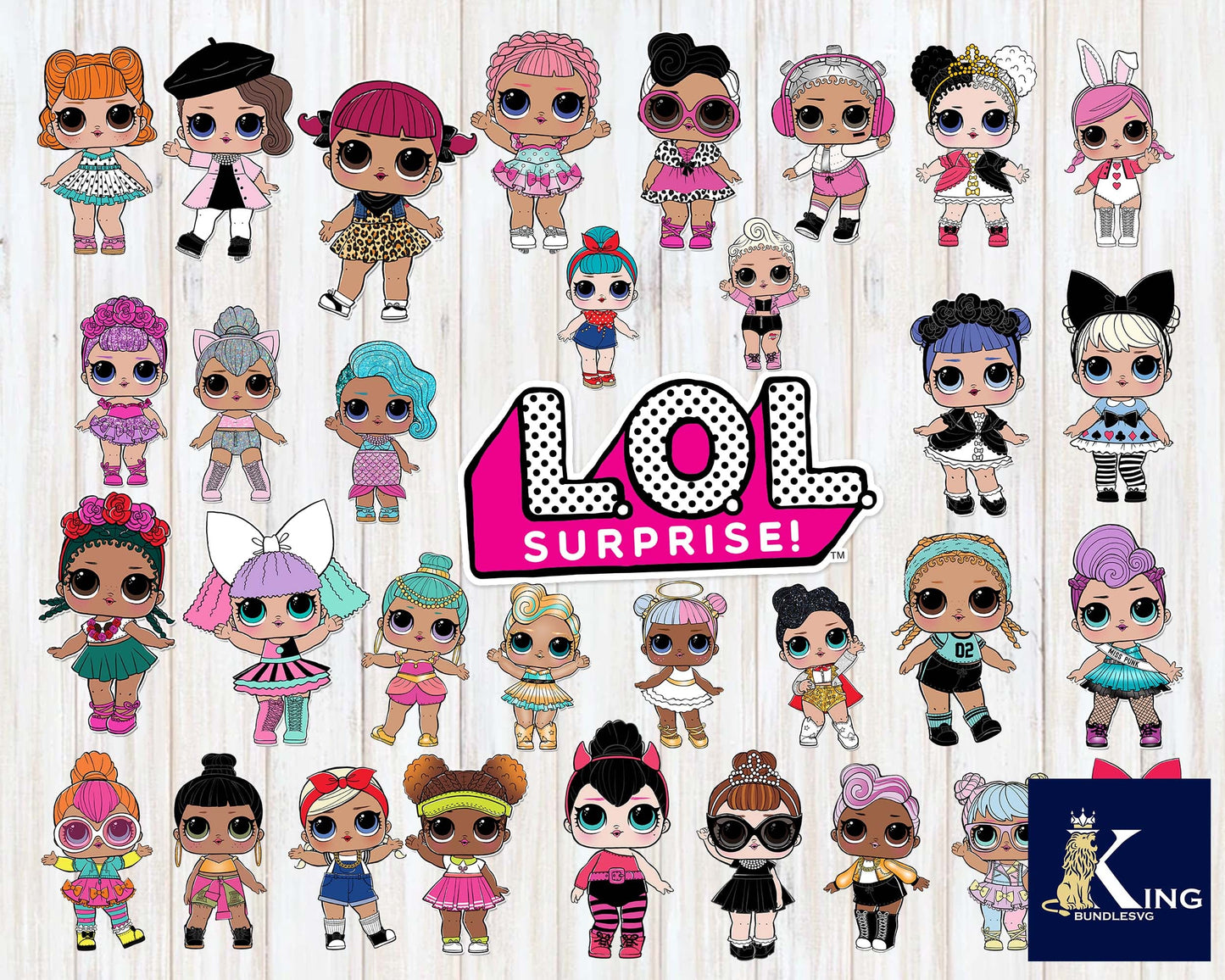 Lol dolls PNG, 500+ file lol dolls PNG, Bundle lol dolls png, Beautiful Doll Png, baby dolls clipart set vector, New Doll Svg, Cricut , File cut , Vector file , Silhouette Digital Dowload