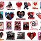 50+ Horror Valentine bundle  PNG , Horror Valentine PNG, Cutting Image, File Cut , Digital Download, Instant Download