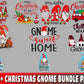 Christmas Gnome Bundle PNG ,60+ file Christmas Gnome Bundle PNG  , file cut , Silhouette, digital download, Instant Download