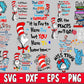 60+ file Dr Suess Bundle SVG , cat in the hat bundle svg, Horton Hears bundle SVG, EPS, PNG, DXF , cricut , file cut, for Cricut, Silhouette , digital download, Instant Download