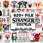 Stranger things 4 SVG , 620+ file Mega Bundle Stranger things svg,dxf,eps, png,  Cricut , File cut , Vector file , Silhouette Digital Dowload