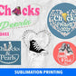 Chucks & Pearls SVG Bundle - 100+ files Chucks & Pearls SVG, EPS, PNG, DXF for Cricut, Silhouette